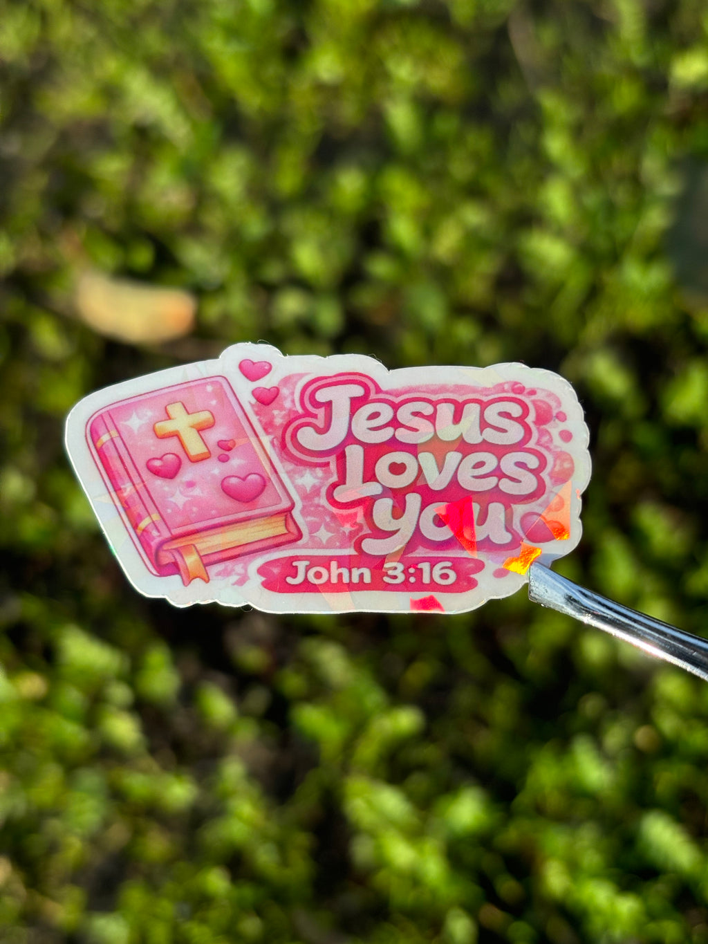 Jesus Loves You
