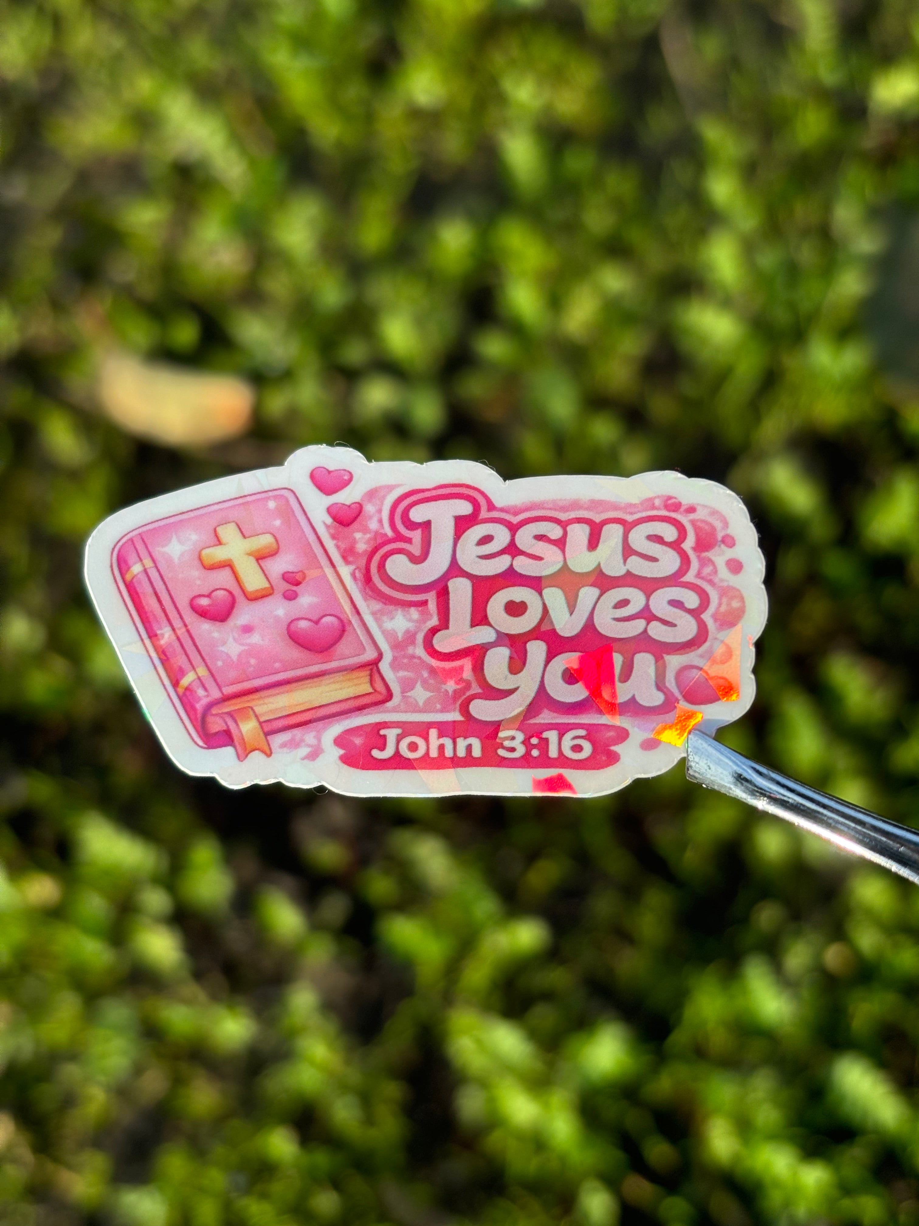 Jesus Loves You