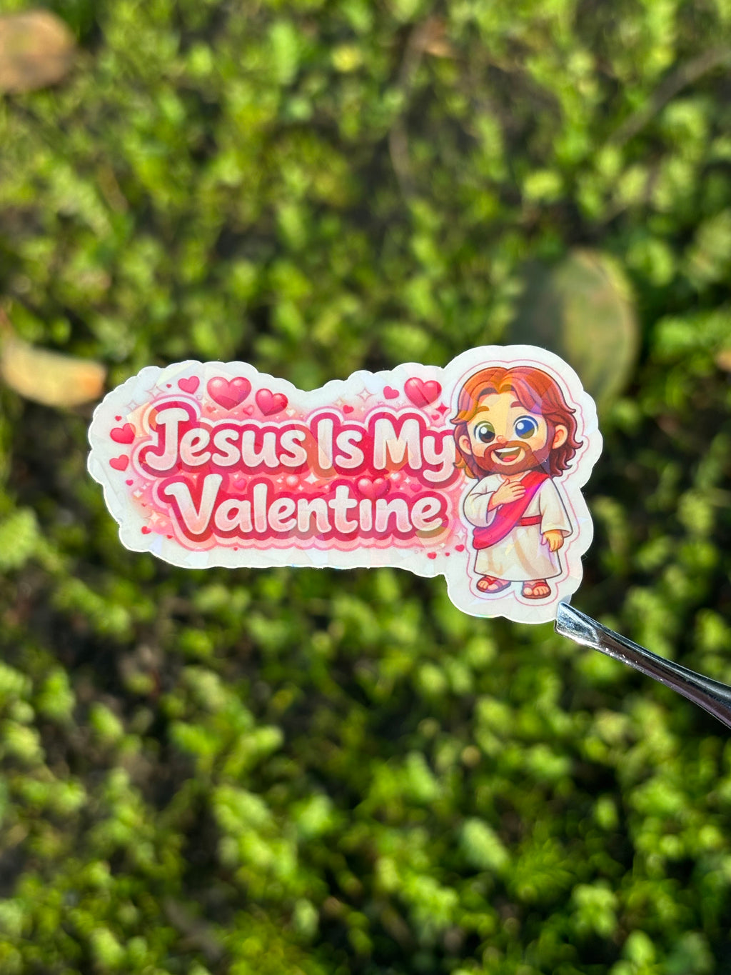 Jesus Is My Valentine