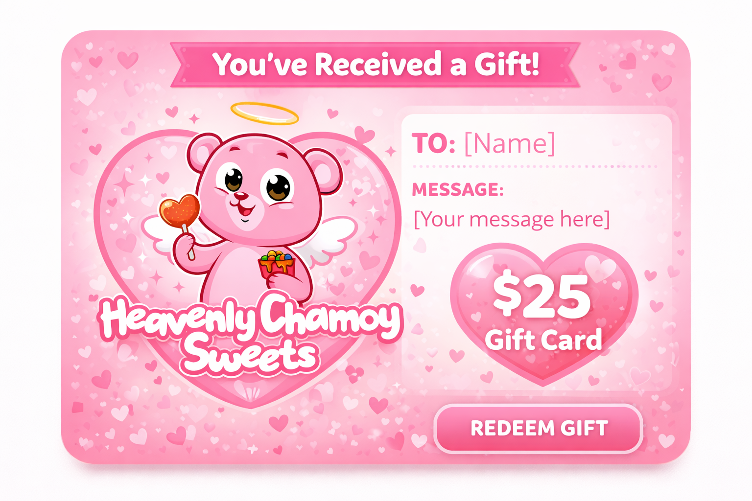 Virtual Gift Card