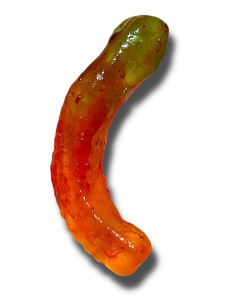Wet Gummy Worms