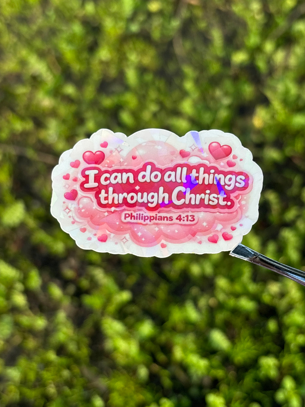 I Can Do All Things Through Christ
