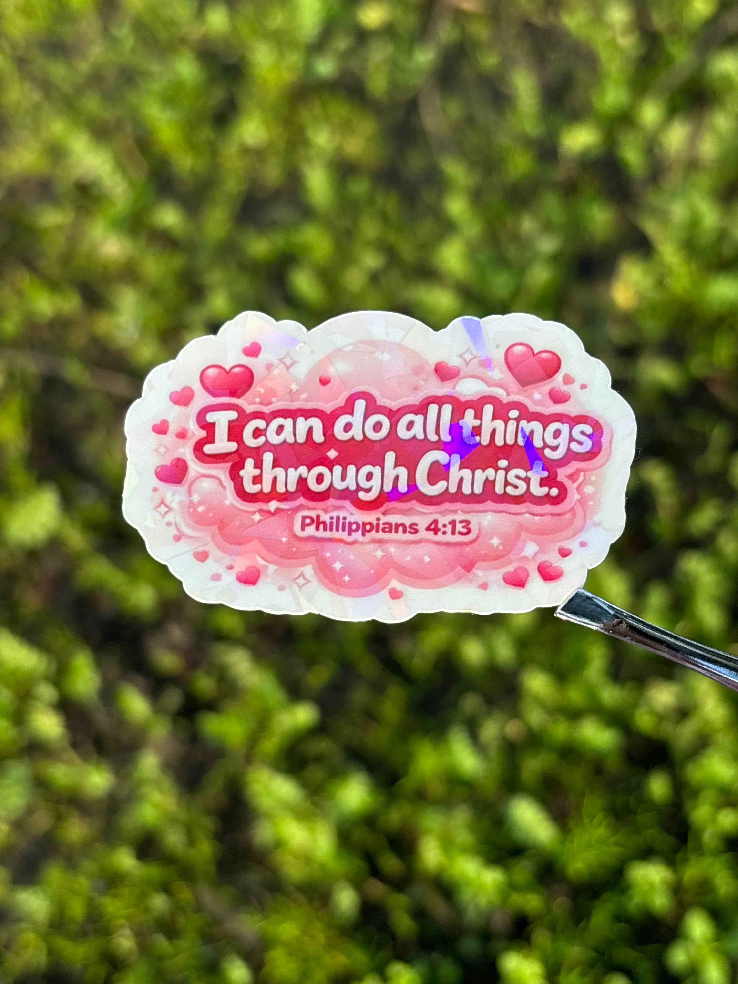 I Can Do All Things Through Christ