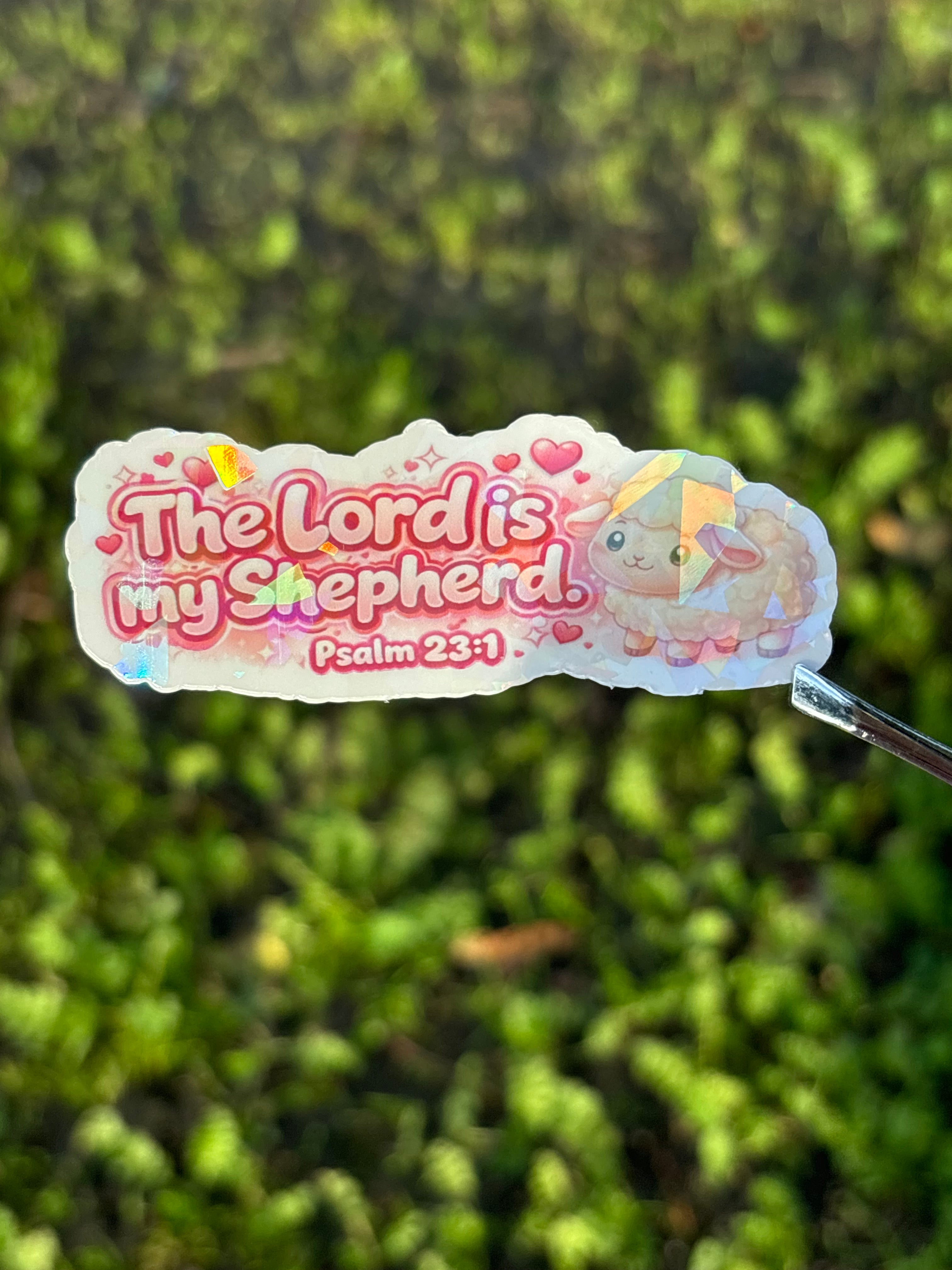 The Lord Is My Shepherd