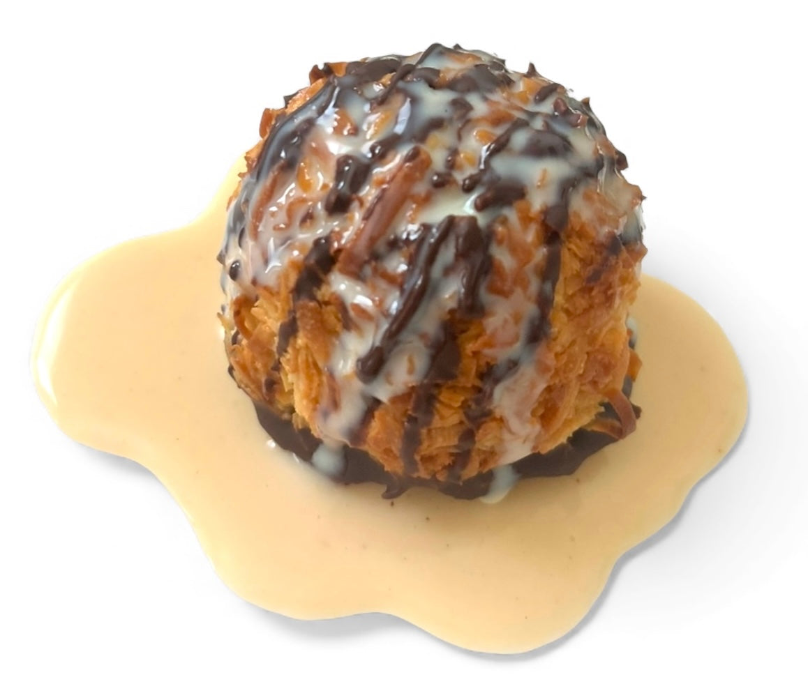 Cocada Con Chocolate