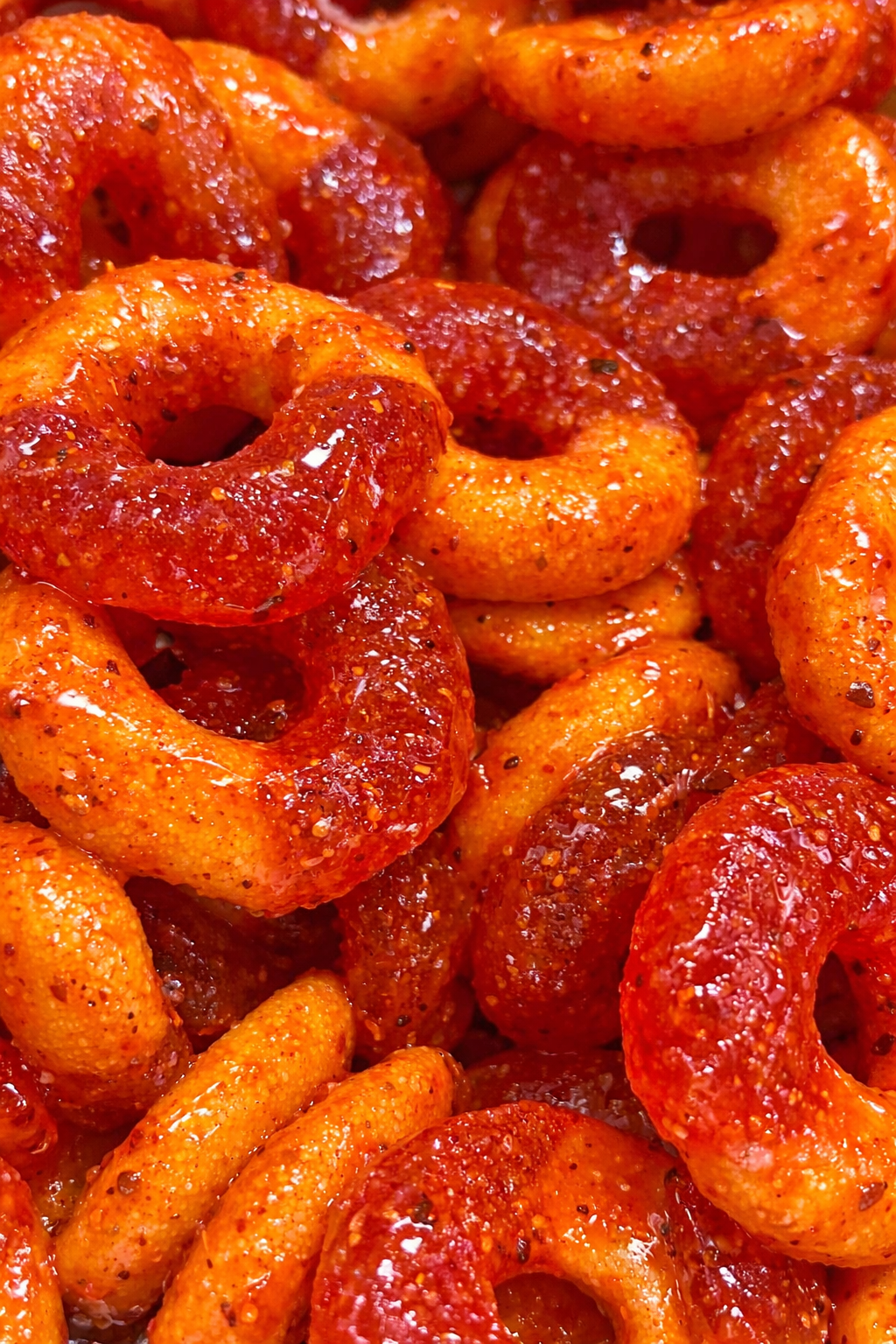 Wet Peach Rings